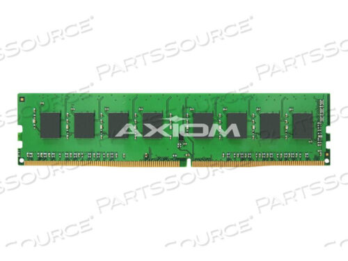 OEM#: A9654881-AXAXIOM 8 ГБ DDR4-2400 ECC UDIMM ДЛЯ DELL - A9654881, SNPMT9MYC/8G от Axiom