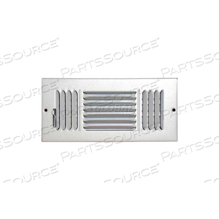 OEM#: SG-48 CW3SPEEDI-GRILLE ПОТОЛОЧНАЯ ИЛИ НАСТЕННАЯ РЕШЕТКА С 3-СТОРОННИМ ОТКЛОНЕНИЕМ 4 X 8 от Applied Applications Intl, LLC