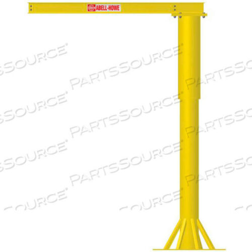 OEM#: 4L0007БЕЗФУНДАМЕНТНЫЙ КОНСОЛЬНЫЙ КРАН ЛЕГКОЙ МОЩНОСТИ, МОНТИРУЕМЫЙ НА ОСНОВАНИИ, ГРУЗОПОДЪЕМНОСТЬЮ 500 ФУНТОВ от компании Abell-Howe Company