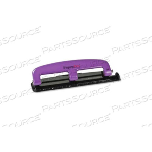 OEM#: 2105COMPACT 3-HOLE PUNCH 9/32 PUNCH SIZE WITH 12 SHEET CAPACITY PURPLE by Accentra