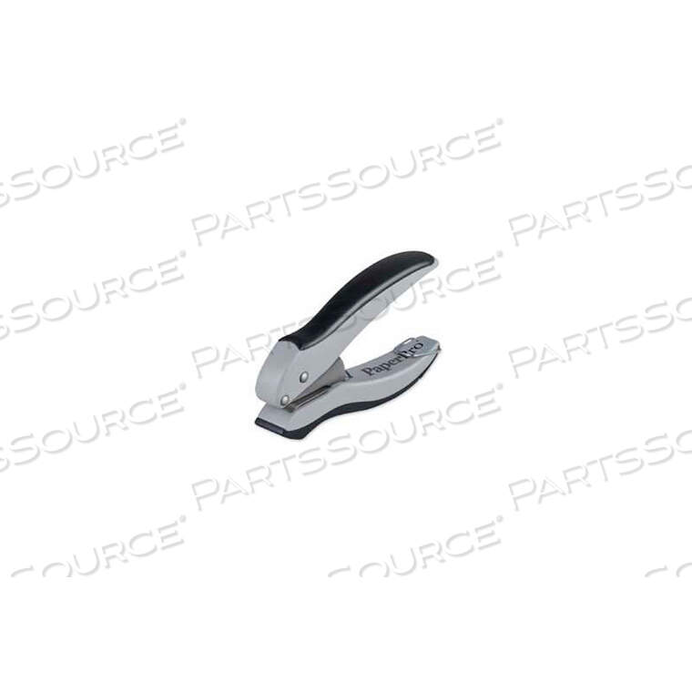 OEM#: 2402PAPERPRO ДЫРОКОЛ НА 1 ОТВЕРСТИЕ, ВМЕСТИМОСТЬ 10 ЛИСТОВ, ЧЕРНЫЙ/СЕРЫЙ от Accentra