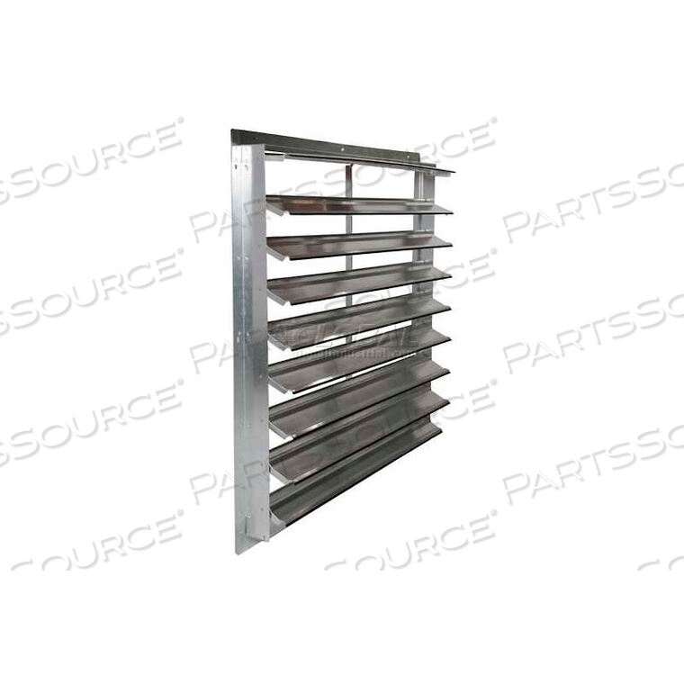 OEM#: 556-STD-16ВЫПУСКНАЯ ЗАСЛОНКА 16 от Air Conditioning Products Company