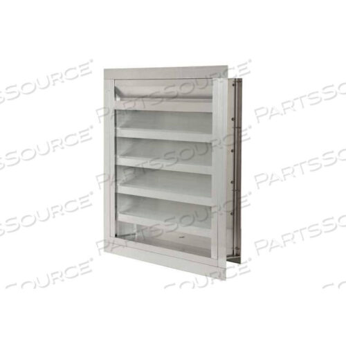 OEM#: DFL-F-48X36ДРЕНАЖНАЯ ФИКСИРОВАННАЯ ЖАЛЮЗИ С ФЛАНЦЕМ 48Ш X 36В от Air Conditioning Products Company