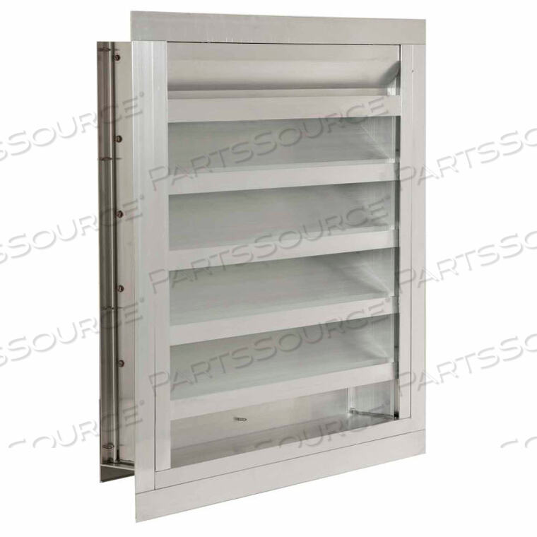 OEM#: DFL-F-48X54ДРЕНАЖНАЯ ФИКСИРОВАННАЯ ЖАЛЮЗИ С ФЛАНЦЕМ 48Ш X 54В от Air Conditioning Products Company