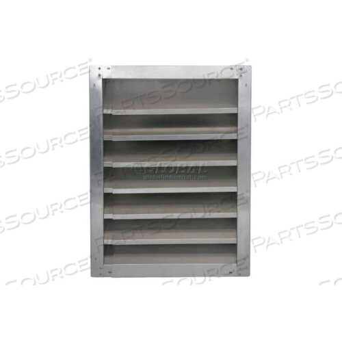 OEM#: GAFL 18-1824Высокооцинкованная решетка фиксированной высоты с регулируемой шириной 18 от Air Conditioning Products Company