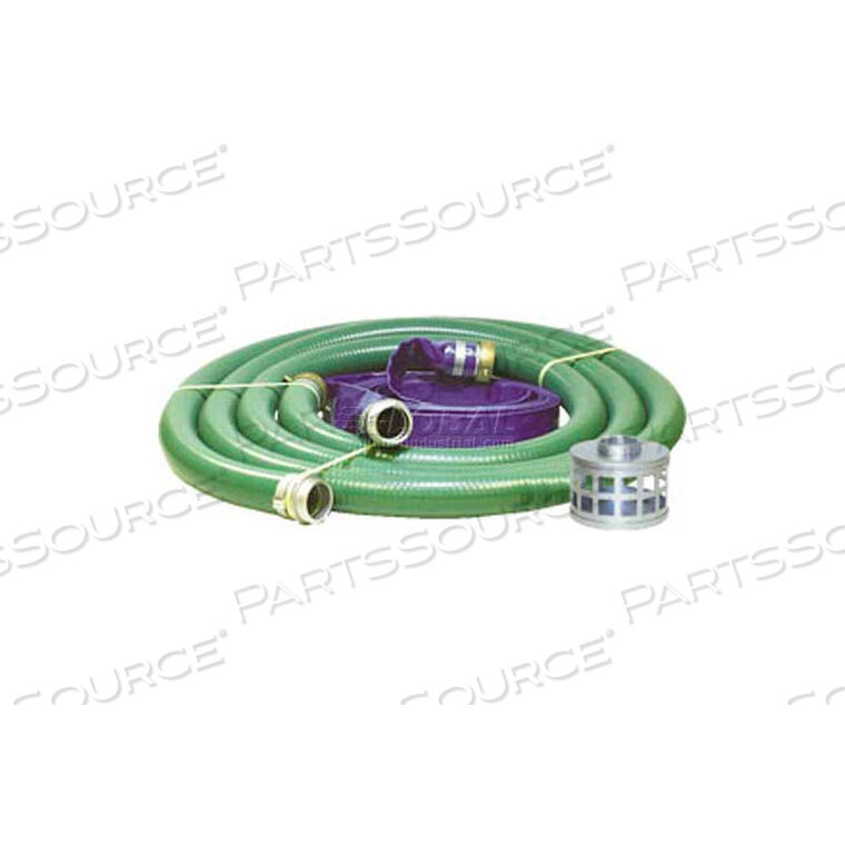 OEM#: 981286654 Комплекты шлангов для перекачивающего насоса с алюминиевыми муфтами и фитингами от Apache Inc.