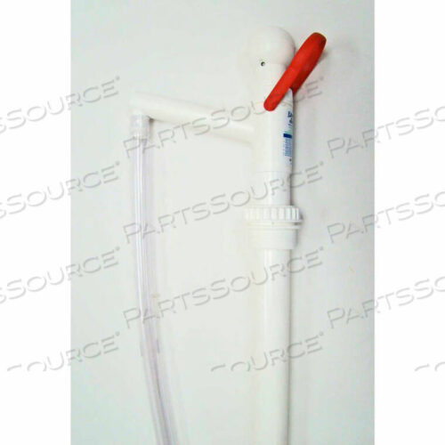 OEM#: EZ-55RFDA FOOD GRADE HAND BARREL PUMP - RED STRAP by Action Pump