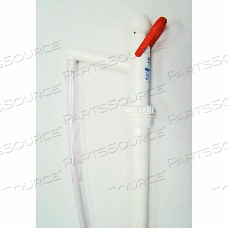 OEM#: EZ-55RFDA FOOD GRADE HAND BARREL PUMP - RED STRAP by Action Pump