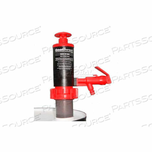 OEM#: GT100GOATTHROAT DRUM PUMP С 4 ОТВЕРСТИЯМИ И НИТРИЛОВЫМ УПЛОТНЕНИЕМ от Action Pump