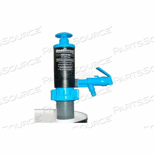 OEM#: GT200SGOATTHROAT DRUM PUMP С 4 ОТВЕРСТИЯМИ И УПЛОТНЕНИЕМ SANTOPRENE от Action Pump