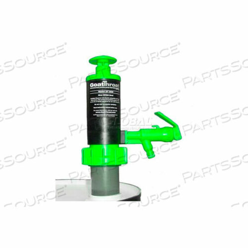 OEM#: GT300GOATTHROAT DRUM PUMP С 4 ОТВЕРСТИЯМИ И УПЛОТНЕНИЕМ VITON от Action Pump