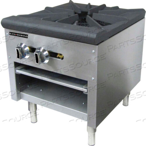 ADCRAFT BLACK DIAMOND - ГОРЕЛКА ДЛЯ БУТЫЛКИ, ПРИРОДНЫЙ ГАЗ, 80 000 БТЕ