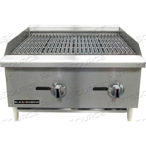 ADCRAFT BLACK DIAMOND - CHARBROILER, СТАНДАРТНАЯ, НАТУРАЛЬНАЯ, 240 000 БТЕ, 48 Вт, 8 КОНФОРК