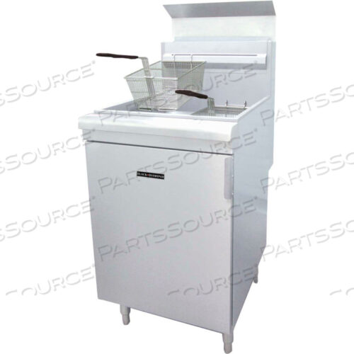 ADCRAFT BLACK DIAMOND - ФРИТЮРНИЦА, ПРИРОДНЫЙ ГАЗ, 150 000 БТЕ