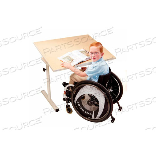 НАКЛОННЫЙ СТОЛ С РЕГУЛИРОВКОЙ ДЛЯ ИНВАЛИДНЫХ КОЛЯСОК - 36L X 30W КЛЕН