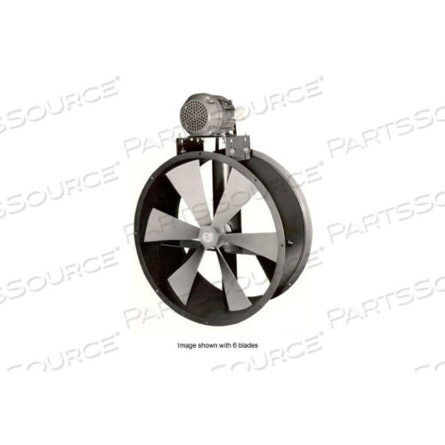 OEM#: B24-3/4-3-TEFC24 ПОЛНОСТЬЮ ЗАКРЫТЫЙ КАНАЛЬНЫЙ ВЕНТИЛЯТОР ДЛЯ СУХОЙ СРЕДЫ - 3 ФАЗЫ 3/4 Л.С. от Americraft Manufacturing Co., Inc.