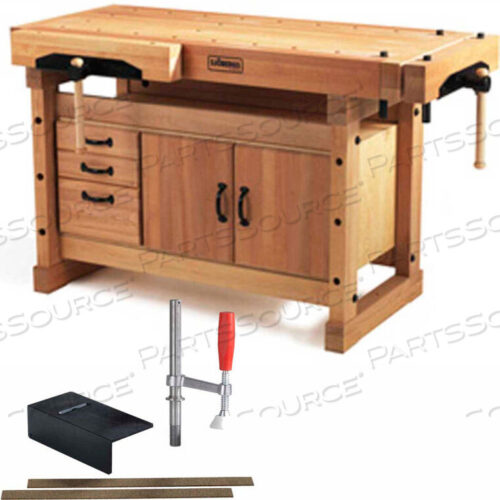 OEM#: SJO-99352KELITE WORKBENCH 1500, SM03 CABINET AND FREE ACCESSORY KIT by Sjobergs