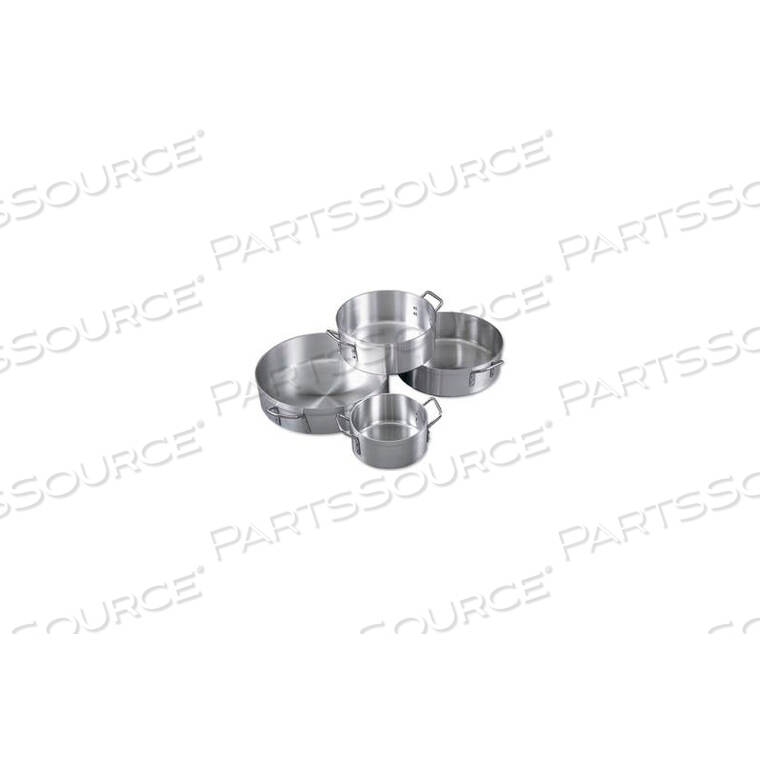 OEM#: EWBR18WC18 QT. СТАНДАРТНАЯ АЛЮМИНИЕВАЯ ЖАРОВКА С КРЫШКОЙ от Alegacy Food Service Products Group, Inc.