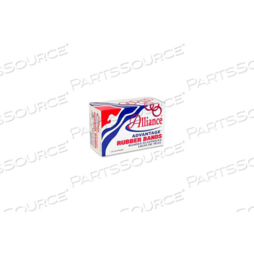 OEM#: 26325ADVANTAGE REZINK BANDS, РАЗМЕР № 32, 3 X 1/8, НАТУРАЛЬНЫЕ, КОРОБКА 1 ФУНТ от Alliance Rubber Company