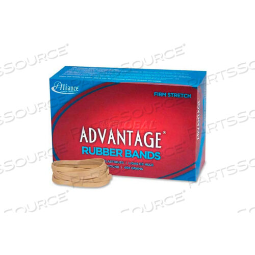 OEM#: 26645ADVANTAGE RUBBER BANDS, SIZE # 64, 3-1/2 X 1/4, NATURAL, 1 LB. BOX by Alliance Rubber Company