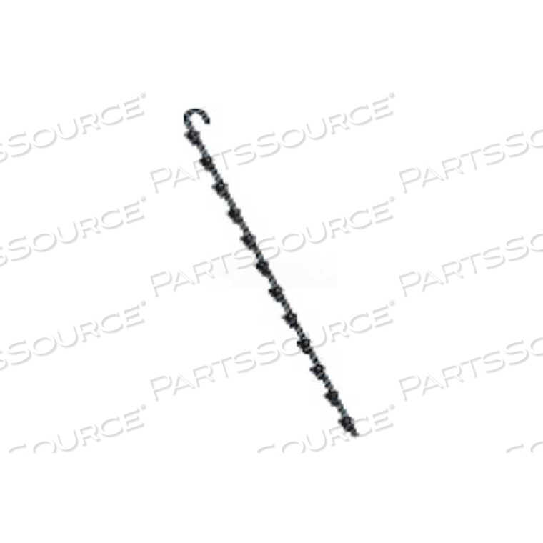 OEM#: 289-12CWCLIP WAND RETAILERS, 12 л, МЕТАЛЛИЧЕСКИЙ, БЕЛЫЙ от Amko Displays LLC