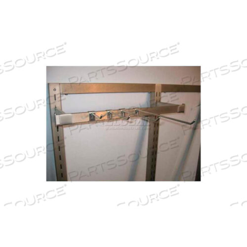 OEM#: AK-H99 КРЮЧОК-ПОДВЕСКА ДЛЯ СТЕНЫ С ПРОРЕЗАМИ, АТЛАСНЫЙ НИКЕЛЬ от Amko Displays LLC