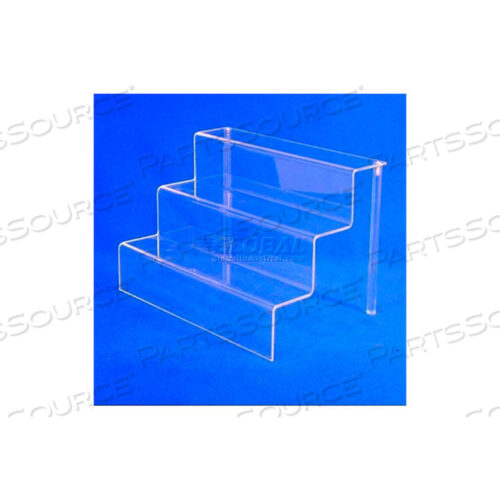 НАБОР ПОДСТОЙНИКОВ, 12 Д X 9 Ш X 9 В, ТОЛЩИНА 1/8, АКРИЛОВЫЙ, ПРОЗРАЧНЫЙ