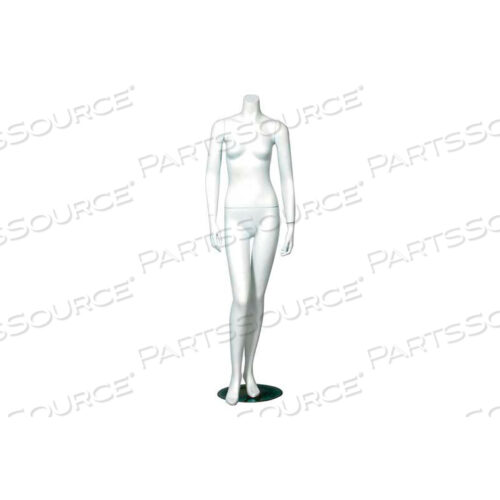 OEM#: ERICA-1 ЖЕНСКИЙ МАНЕКЕН - БЕЗ ГОЛОВЫ, РУКИ ПО БОКАМ, НОГИ ПРЯМЫЕ - МАТОВАЯ ОТДЕЛКА от Amko Displays LLC