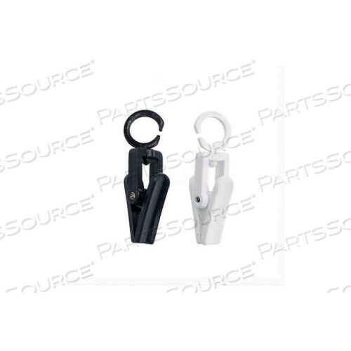 OEM#: SC/BSWIVEL CLIP, BLACK, 100 PKG. QTY. by Amko Displays LLC