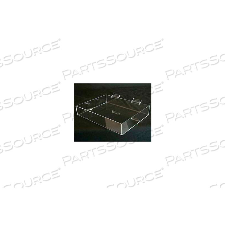 OEM#: SWP2222Витрина, решетчатая, 16 Д x 8 Ш x 2 В, толщина 3/16, акрил, прозрачный от Amko Displays LLC