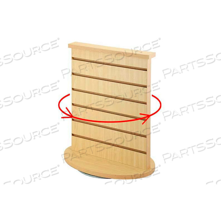 OEM#: WD2CROTATING COUNTERTOP DISPLAY, 18Ш X 12Г X 21-1/2В, КЛЕН от Amko Displays LLC