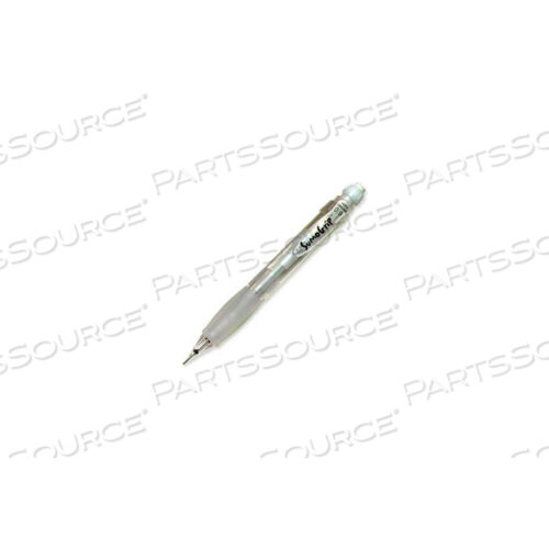 МЕХАНИЧЕСКИЙ КАРАНДАШ SUMO GRIP, 0,9 ММ, С ВОЗМОЖНОСТЬЮ ЗАПРАВКИ ГРАФИФОМ/ЛАСТИКОМ, ПРОЗРАЧНЫЙ