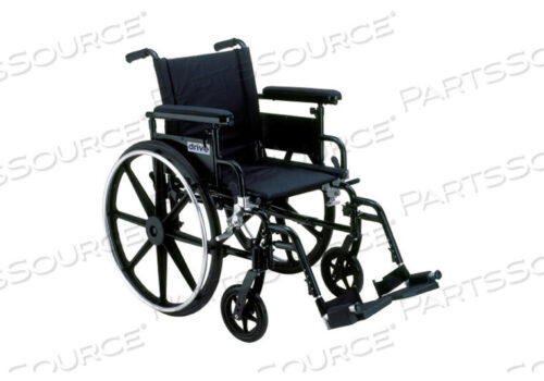 OEM#: AL3-4SFSПОДНОЖКА ОТКИДНАЯ ДЛЯ ИНВАЛИДНОЙ КОЛЯСКИ VIPER GT - ЧЕРНАЯ от Drive/DeVilbiss Healthcare, Inc