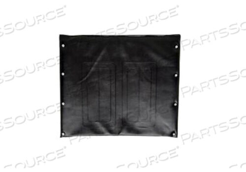 OEM#: AL-766-A322 X 18 ТИСНЕНАЯ ОБИВКА ЗАДНЕЙ ЧАСТИ - ЧЕРНАЯ от Alco Sales & Service Co