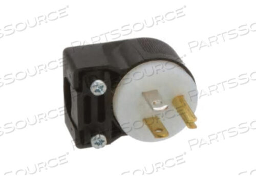 Заменяет Hubbell Power Systems HBL5266CASTRAIGHT BLADE PLUG, ПОЛИКАРБОНАТ, ПРОВОД 18-10 AWG, ЧЕРНЫЙ, 125 В ПЕРЕМЕННОГО ТОКА, 15 А, NEMA 5-15P, IP20, СООТВЕТСТВУЕТ UL, CSA