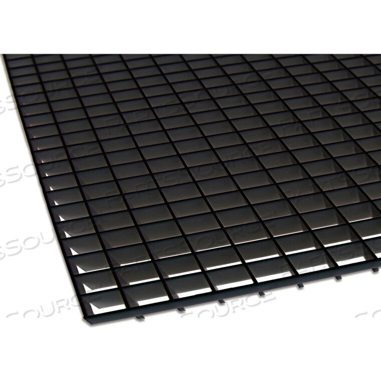 OEM#: TC-24-2448BK-2PKПАНЕЛЬ ЯЩИКОВ, ПЛАСТИКОВАЯ, ЧЕРНАЯ, PK2 от American Louver
