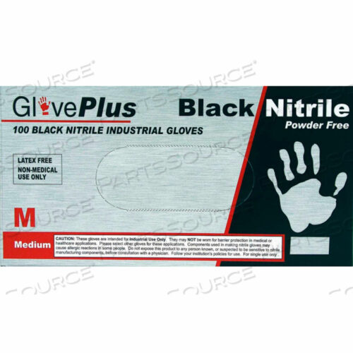 OEM#: GPNB44100ПЕРЧАТКИ,НИТРИЛ ЧЕРНЫЕ от Ammex