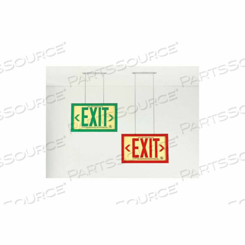 OEM#: 60005610-INCH EXTENDED CEILING MOUNT BRACKET FOR PERMALIGHT FRAMED EXIT SIGNS by American Permalight Inc
