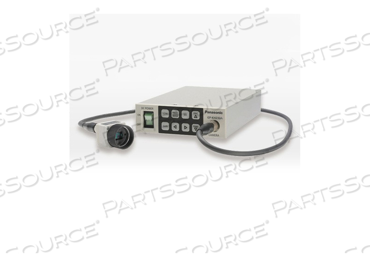 БЛОК УПРАВЛЕНИЯ КАМЕРОЙ, 12 В ПОСТОЯННОГО ТОКА, 7,8 Вт, SNR 54 дБ, HDMI, RGB/YPBPR, ВЫХОД S-VIDEO, БЕЛЫЙ