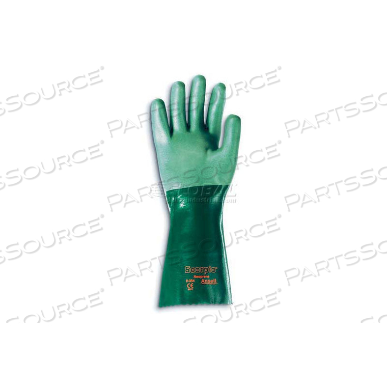 OEM#: 212515ПЕРЧАТКИ ХИМИЧЕСКОЙ СТОЙКОСТИ, ANSELL 08-354, РАЗМЕР 8, 1 ПАРА от Ansell Healthcare