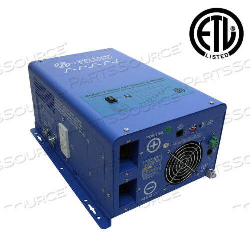OEM#: PICOGLF30W12V120VR3000 ВАТТ ЧИСТЫЙ СИНУСОИДАЛЬНЫЙ ИНВЕРТОР ЗАРЯДНОГО УСТРОЙСТВА от Aims Power