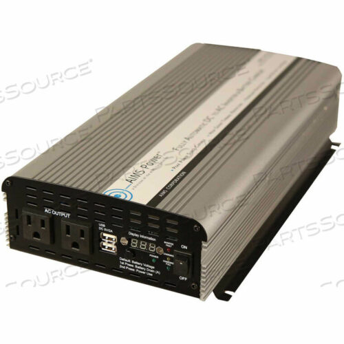 OEM#: PWRIC1500W 1500 ВТ ИНВЕРТОР СО ВСТРОЕННЫМ ЗАРЯДНЫМ УСТРОЙСТВОМ 10 А от Aims Power