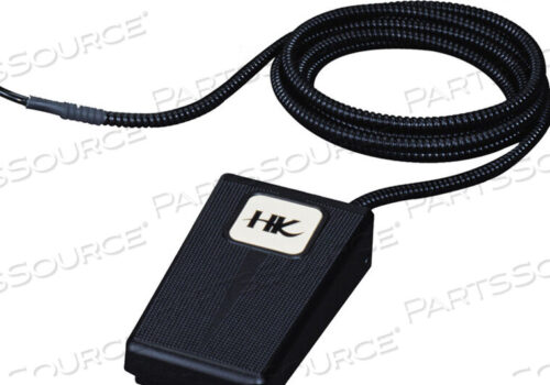 OEM#: APKIPFOOT PEDAL - BLACK от HK Surgical Inc.