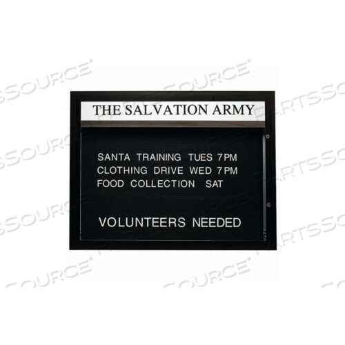 ДВУХСТОРОННИЙ ГАЗОННЫЙ СТОЛБ БРОНЗИРОВАННЫЙ АНОД. - 2W X 96H