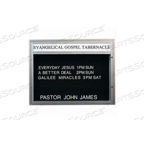 ОДНОСТОРОННЯЯ ОБЩЕСТВЕННАЯ ДОСКА - 47 Ш X 36 В