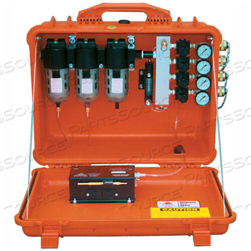 50 CFM BREATHER BOX, 4 ВЫХОДА С НЕЗАВИСИМЫМИ РЕГУЛЯТОРАМИ, SCHRADER, BB50-CO4R