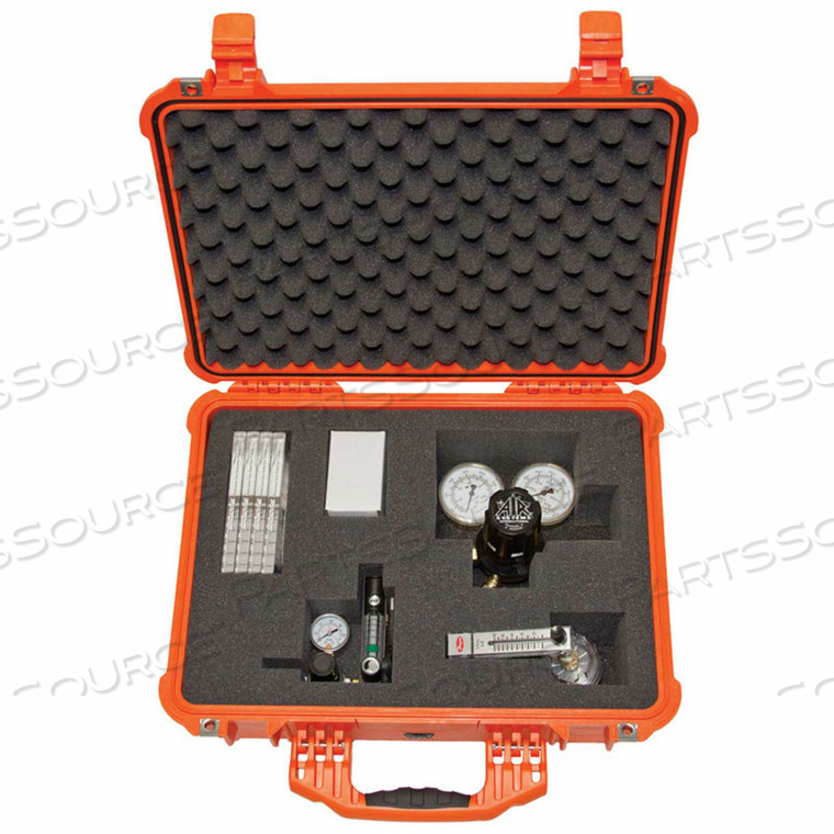 OEM#: LP/HPA445KПОЛНЫЙ НАБОР ДЛЯ ПРОВЕРКИ КАЧЕСТВА ВОЗДУХА «ГОДО/НЕГОДО», 5000 PSI от Air Systems International