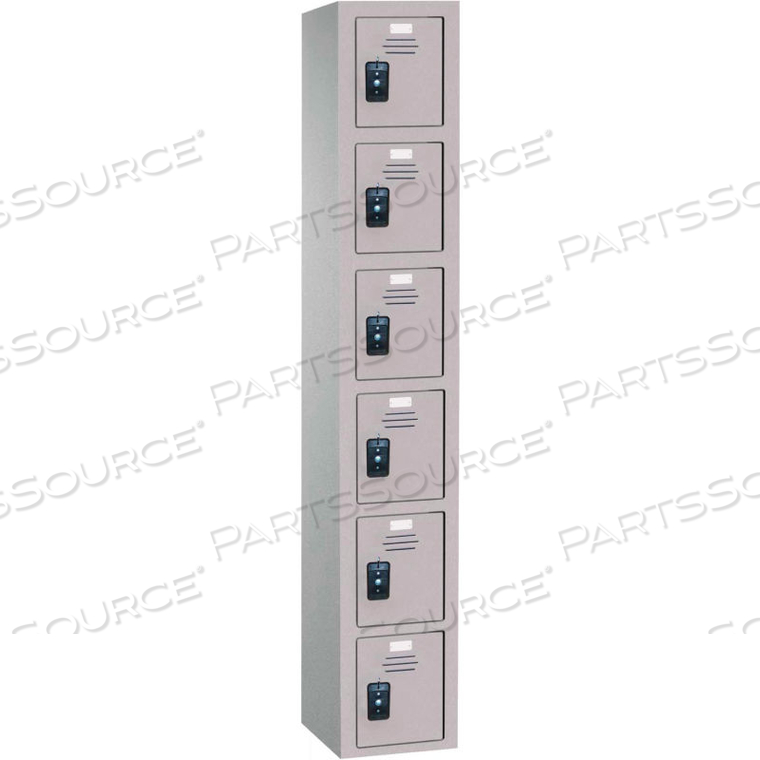 OEM#: 11-951218600 9509STORAGE ПЯТИЭТАЖНЫЙ 5-ДВЕРНЫЙ ТРАДИЦИОННЫЙ ПЛАСТИКОВЫЙ ШКАФЧИК, 12ШX18ДX12В, СИНИЙ, СБОРКА Asi Group