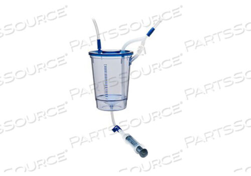 OEM#: ASP-CAN-2S3L LIPOFILTER CLINIC ДВУХКАМЕРНЫЙ АСПИРАЦИОННЫЙ КАНИСТРАТОР от MicroAire