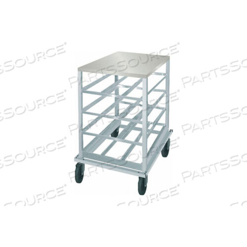 СТОЙКА ДЛЯ БАНОК ИЗ НЕРЖАВЕЮЩЕЙ СТАЛИ, 72 (#10 БАНОК), 96 (#5 БАНОК)